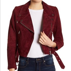Vigoss Suede Moto Jacket